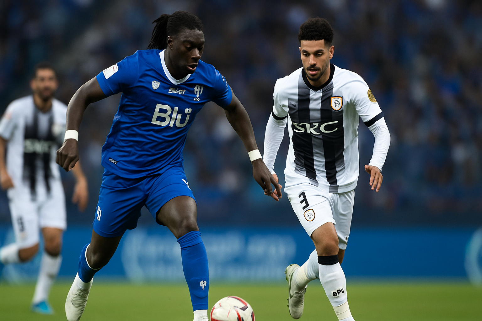Clash in the Saudi Pro League Al-Hilal vs Al-Shabab