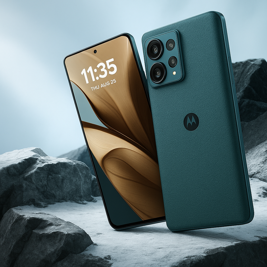 Motorola Edge 60 Materials, Specs