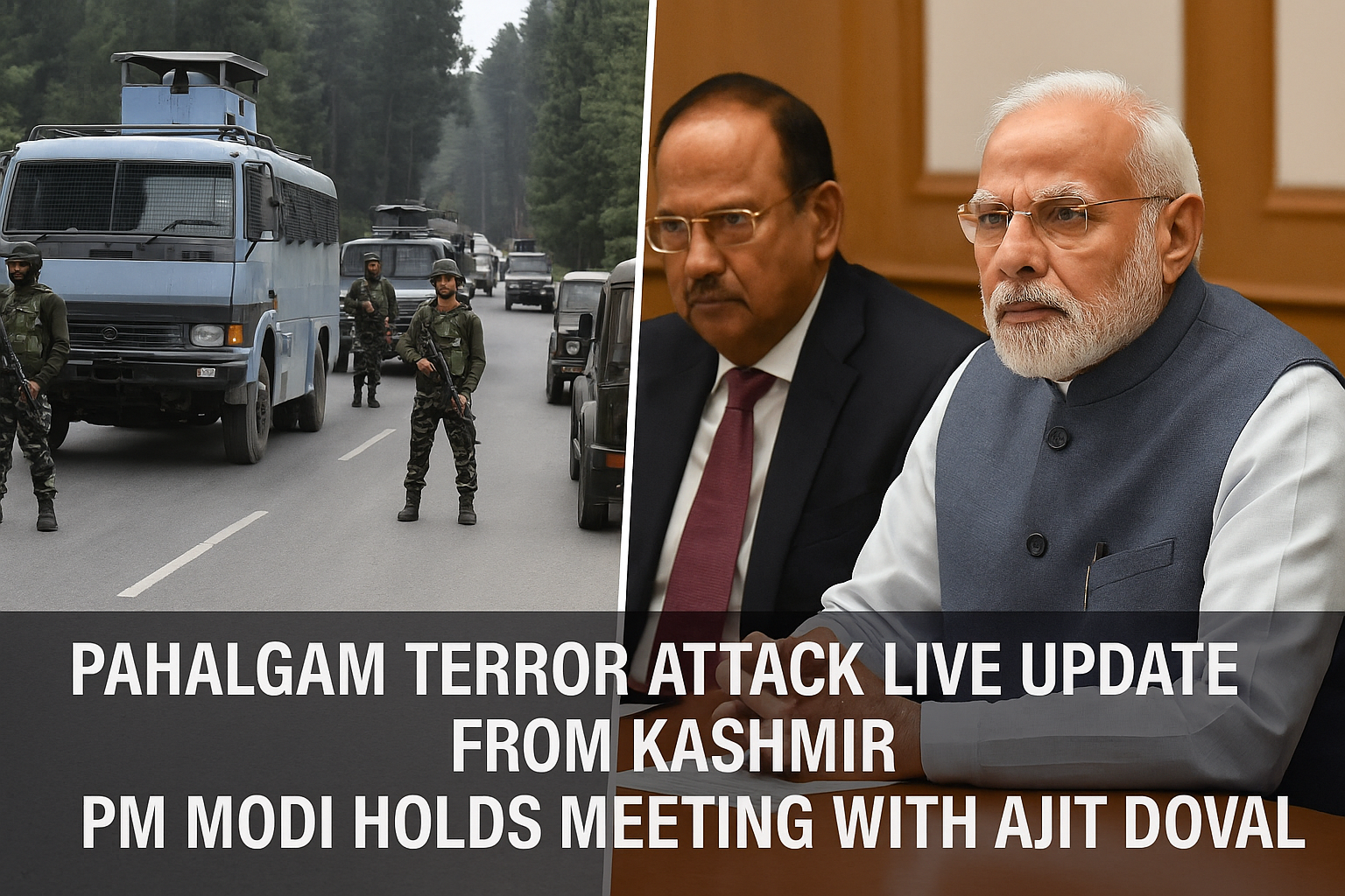 Pahalgam Terror Attack LIVE Update
